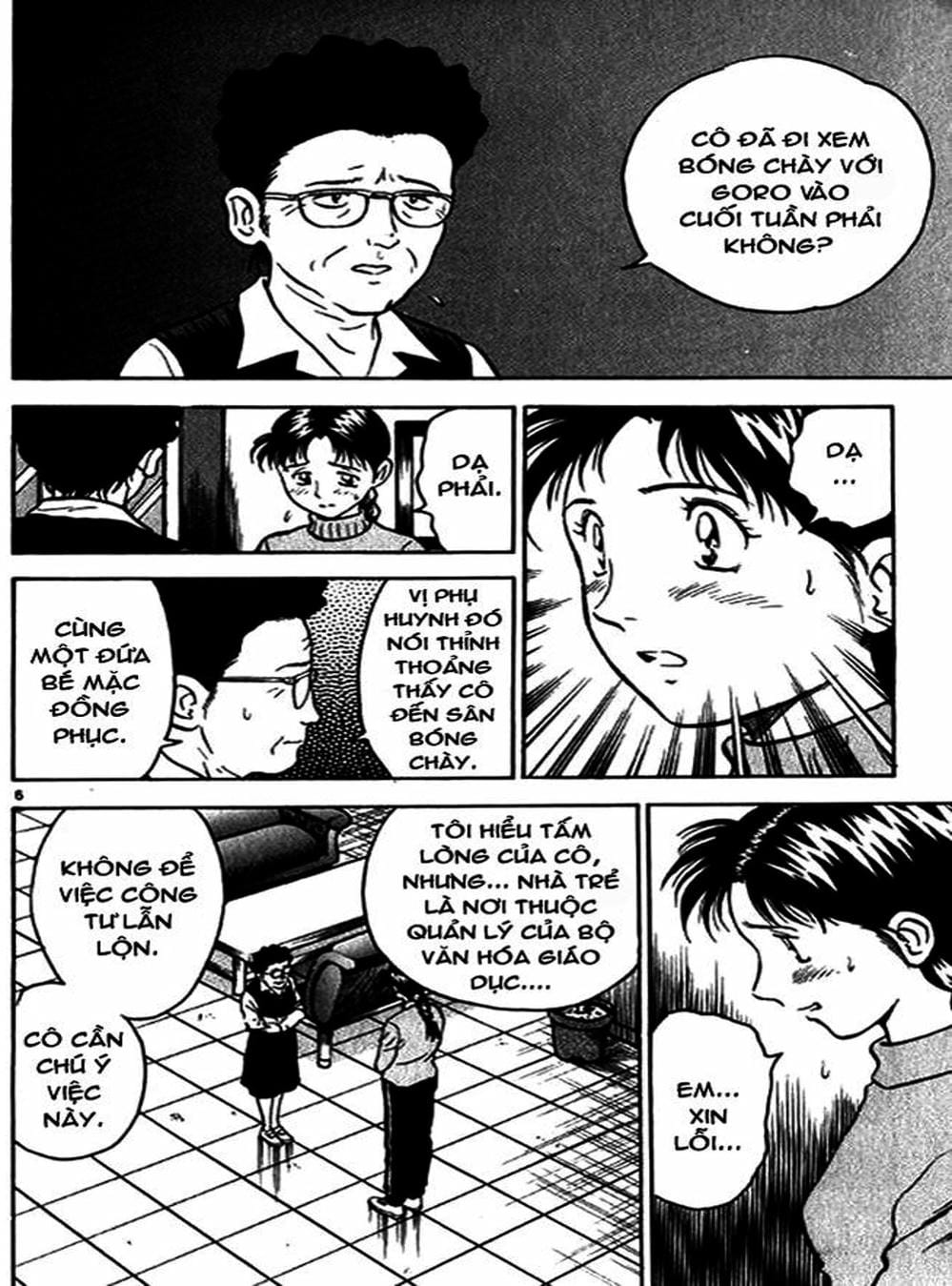 Truyện Tranh Thiếu Tá - Major trang 4