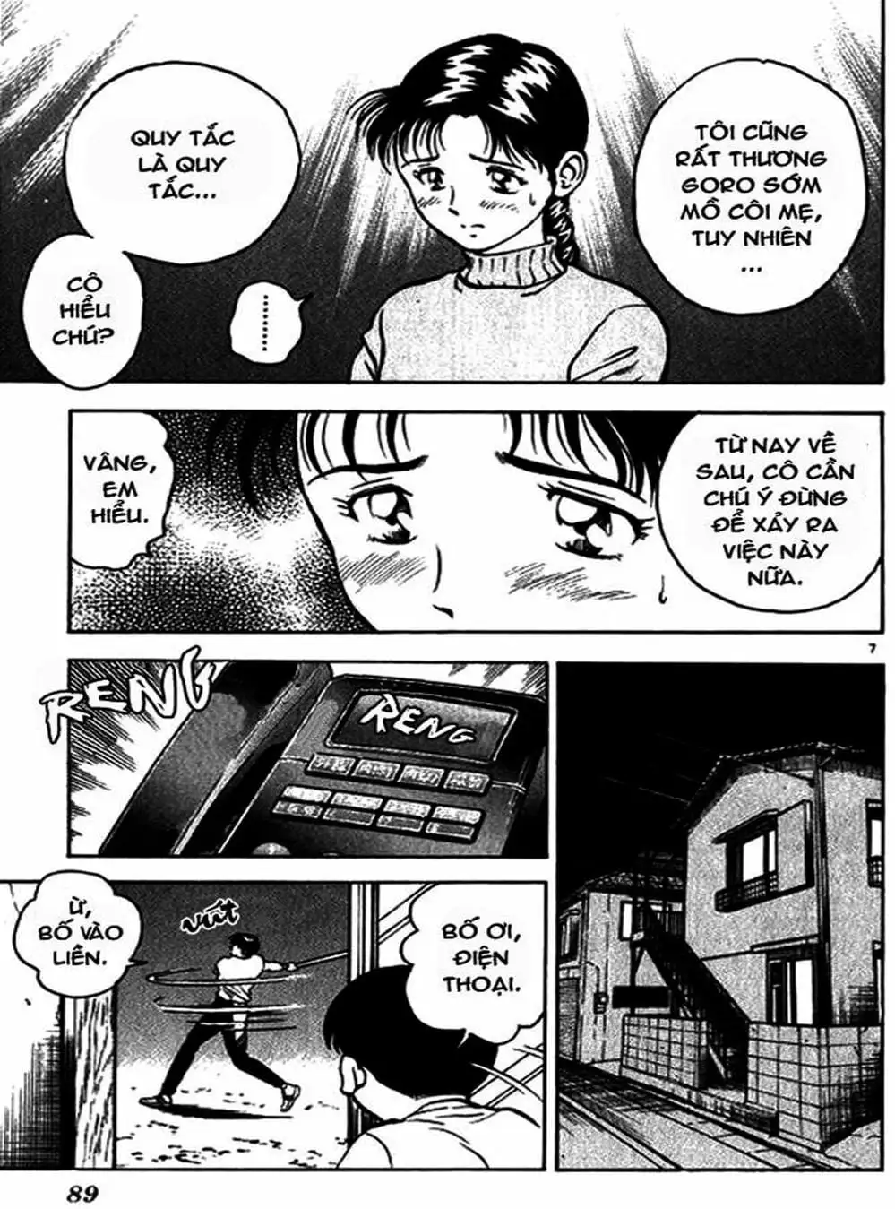 Truyện Tranh Thiếu Tá - Major trang 4