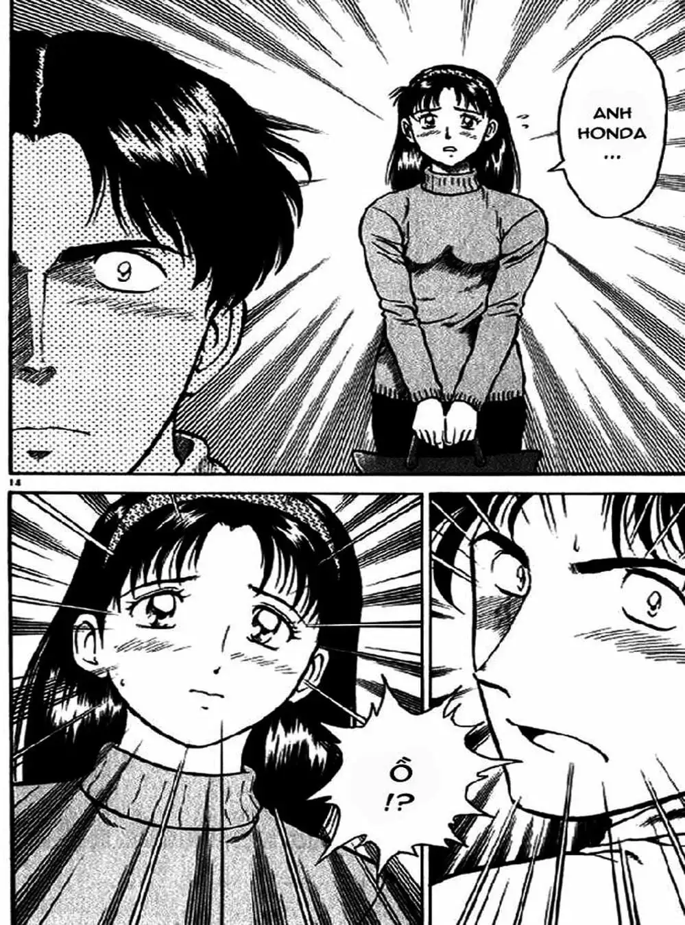 Truyện Tranh Thiếu Tá - Major trang 4