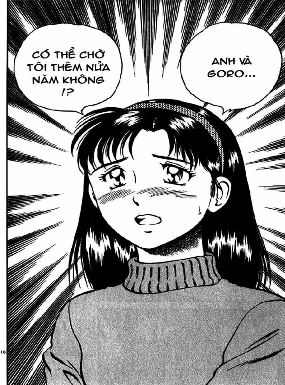 Truyện Tranh Thiếu Tá - Major trang 4