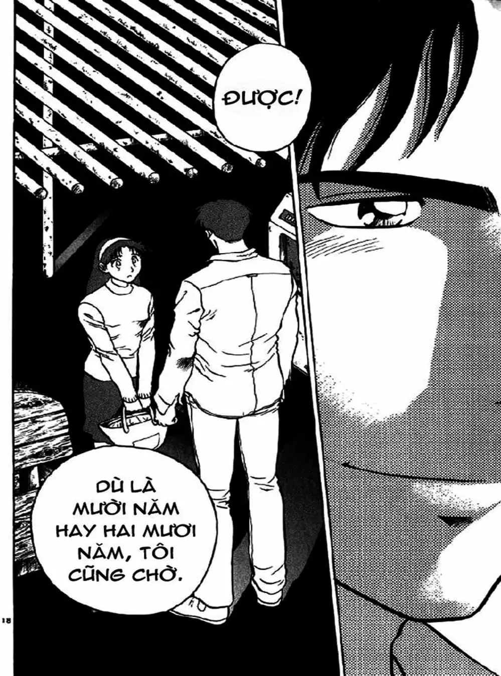 Truyện Tranh Thiếu Tá - Major trang 4