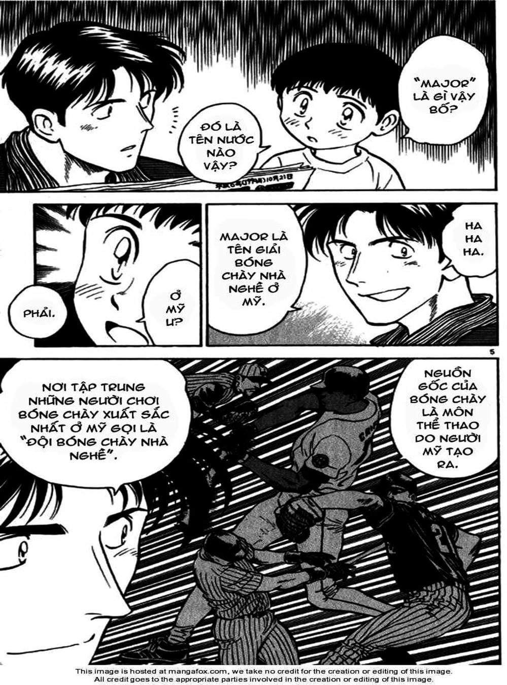 Truyện Tranh Thiếu Tá - Major trang 4