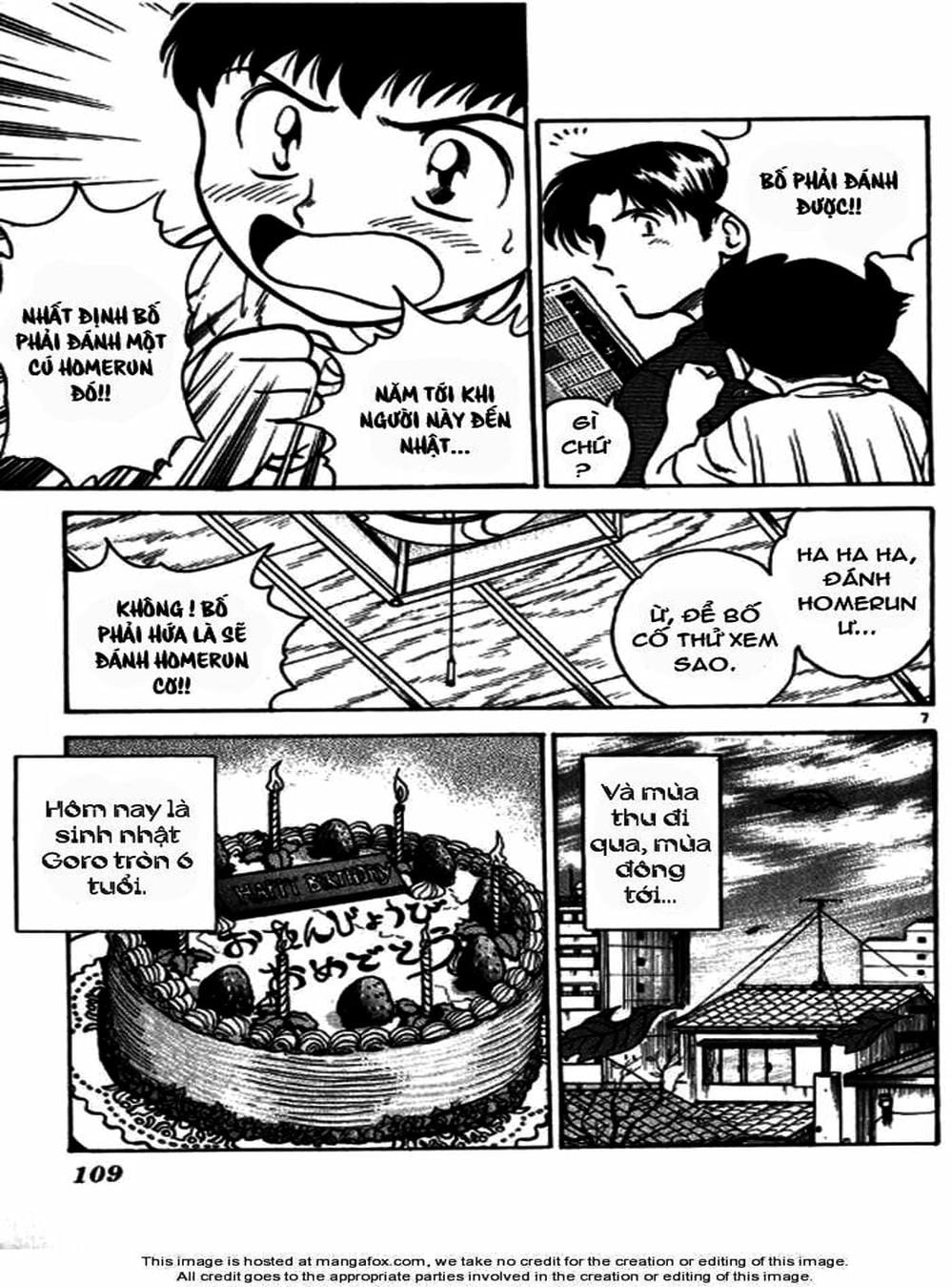 Truyện Tranh Thiếu Tá - Major trang 4