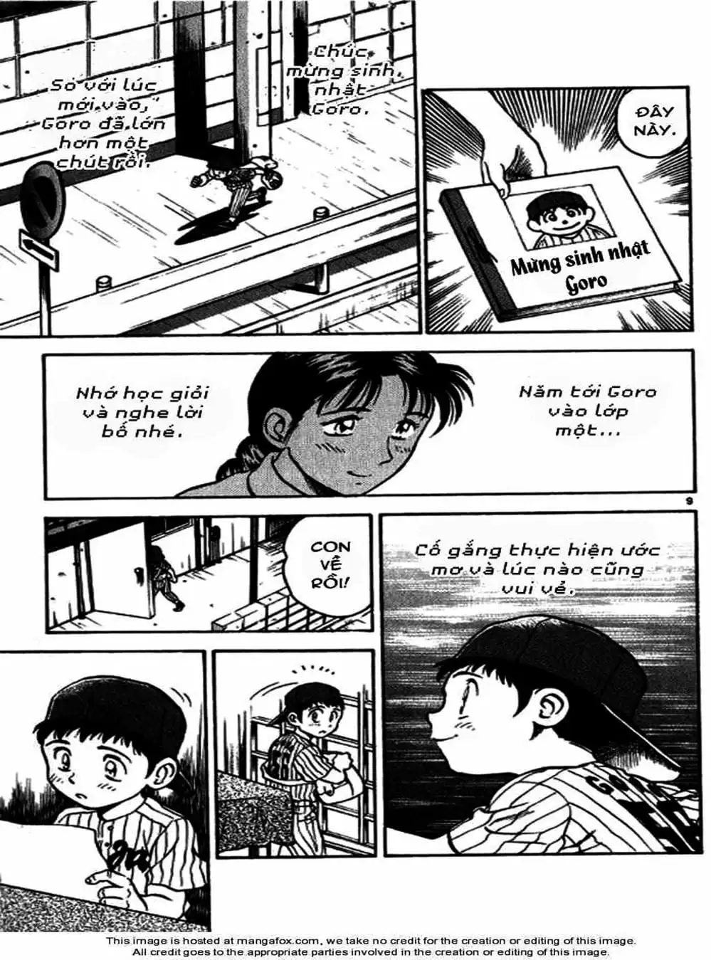 Truyện Tranh Thiếu Tá - Major trang 4