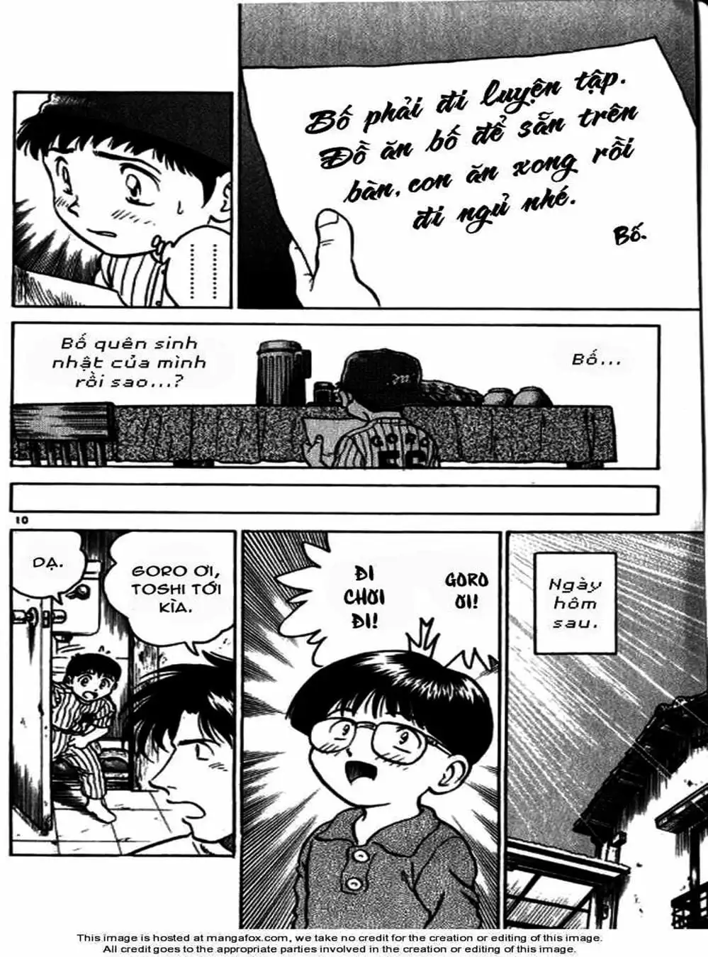 Truyện Tranh Thiếu Tá - Major trang 4