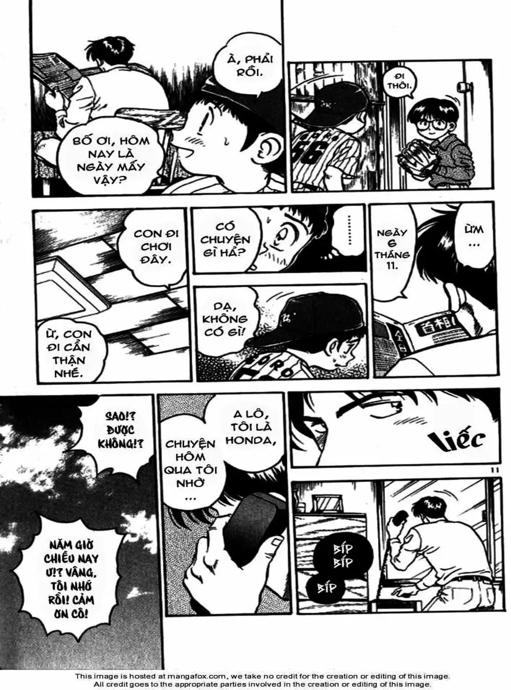 Truyện Tranh Thiếu Tá - Major trang 4