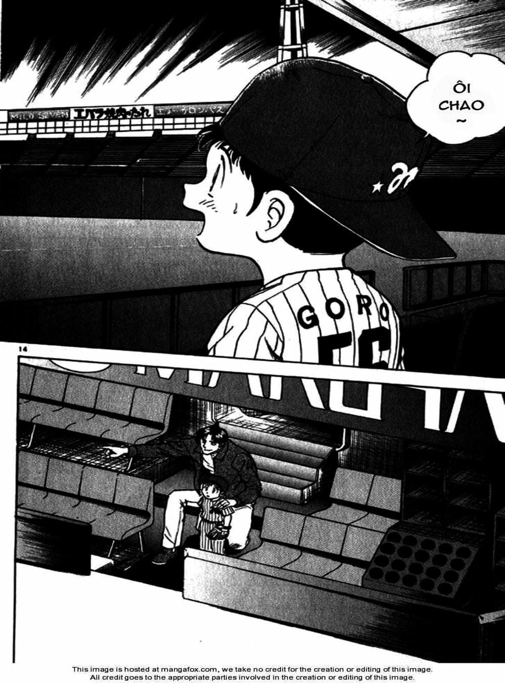 Truyện Tranh Thiếu Tá - Major trang 4