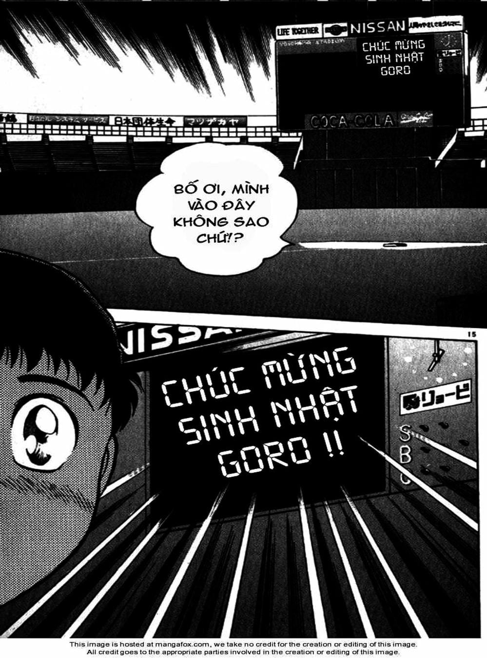 Truyện Tranh Thiếu Tá - Major trang 4