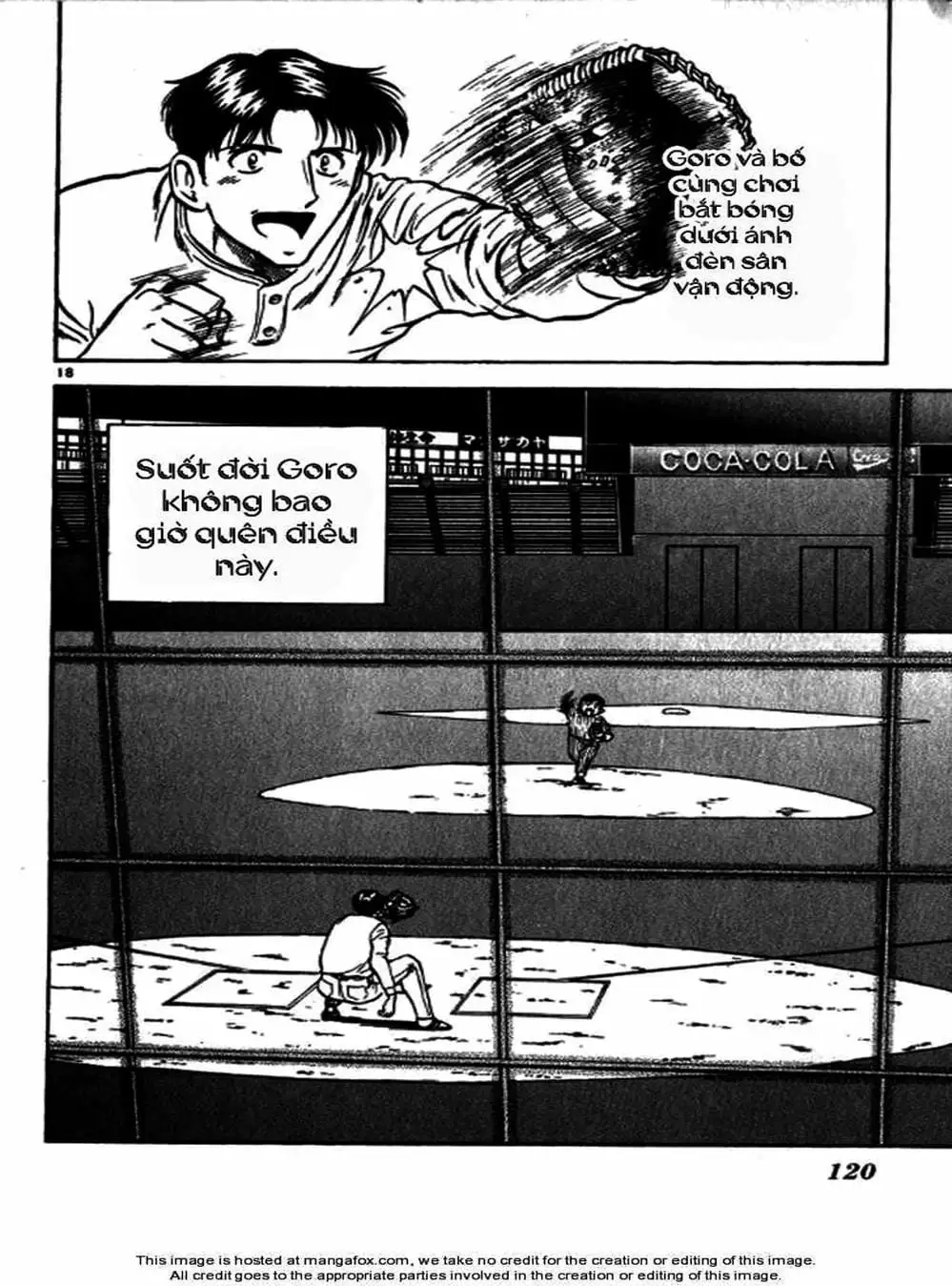 Truyện Tranh Thiếu Tá - Major trang 4