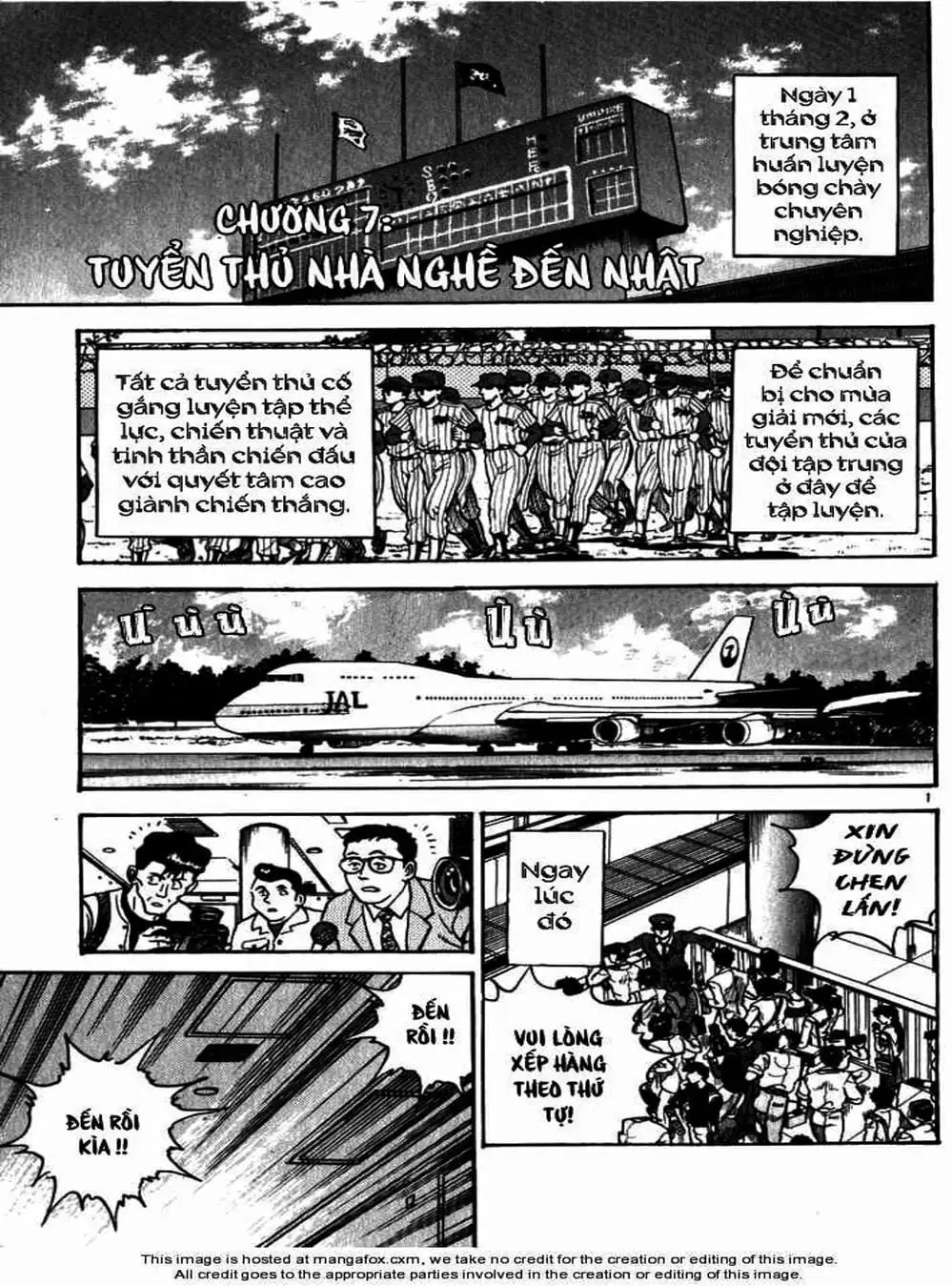 Truyện Tranh Thiếu Tá - Major trang 4