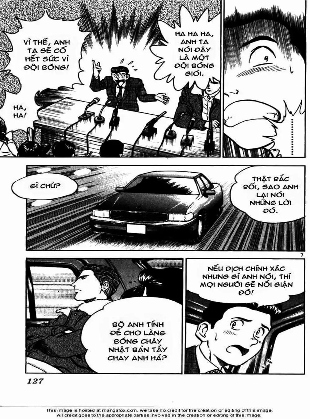 Truyện Tranh Thiếu Tá - Major trang 4