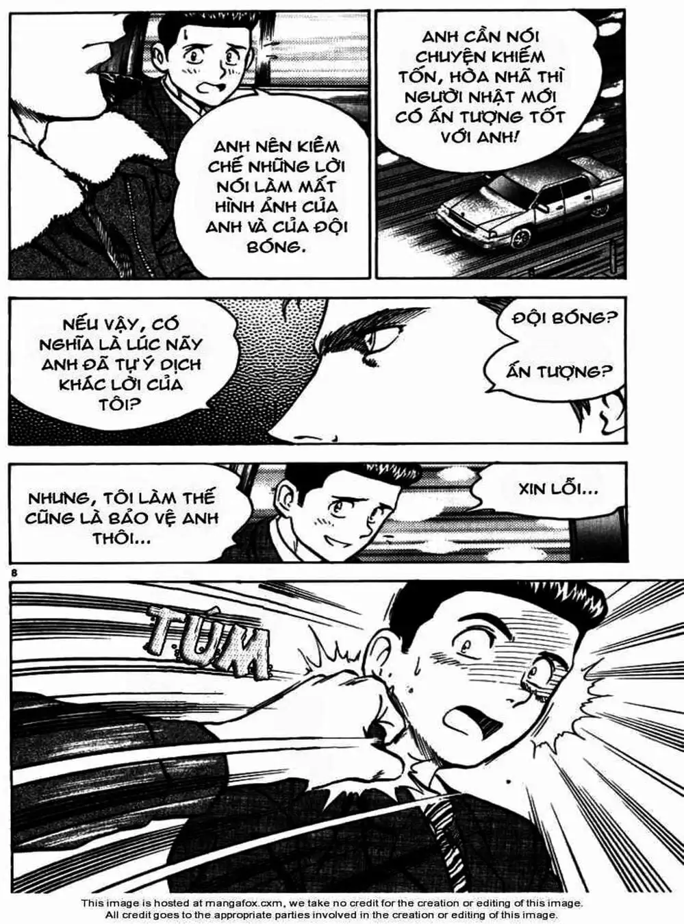 Truyện Tranh Thiếu Tá - Major trang 4