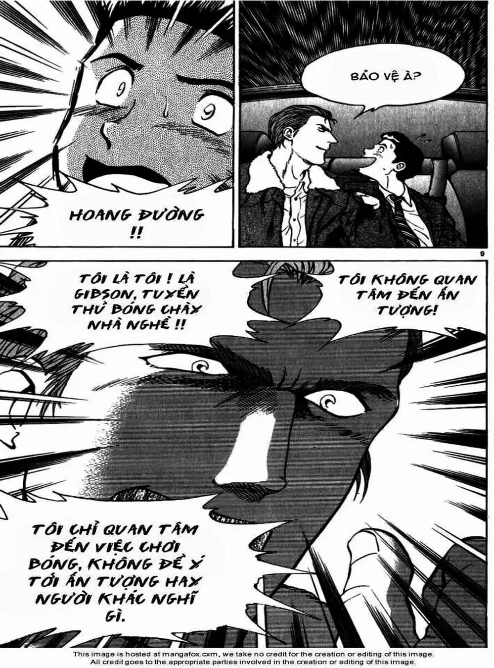 Truyện Tranh Thiếu Tá - Major trang 4