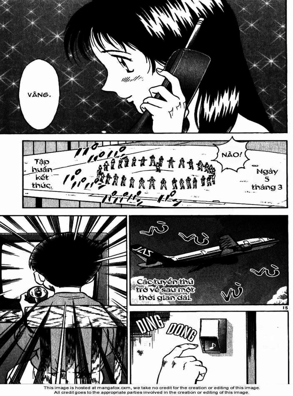 Truyện Tranh Thiếu Tá - Major trang 4