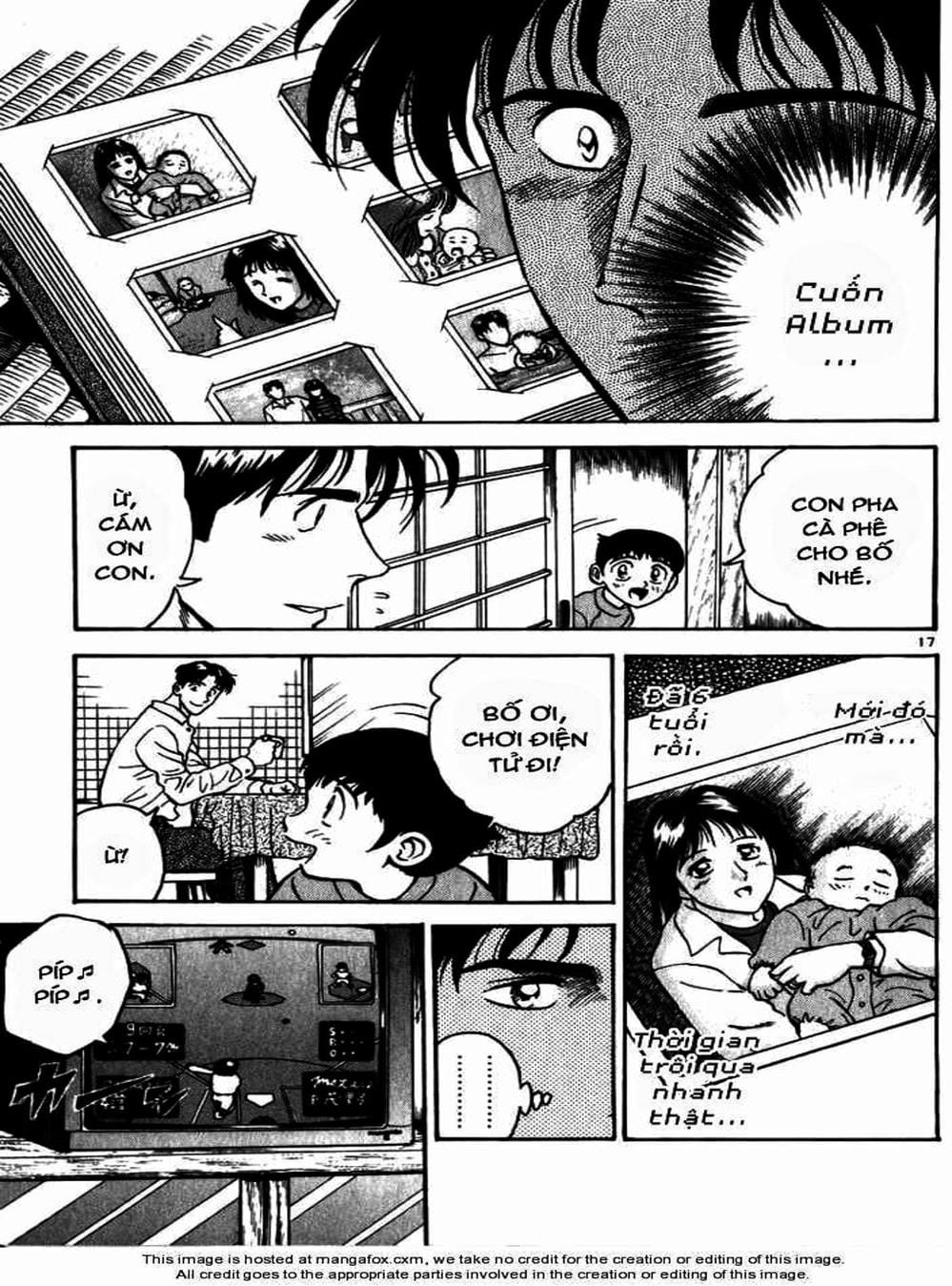 Truyện Tranh Thiếu Tá - Major trang 4