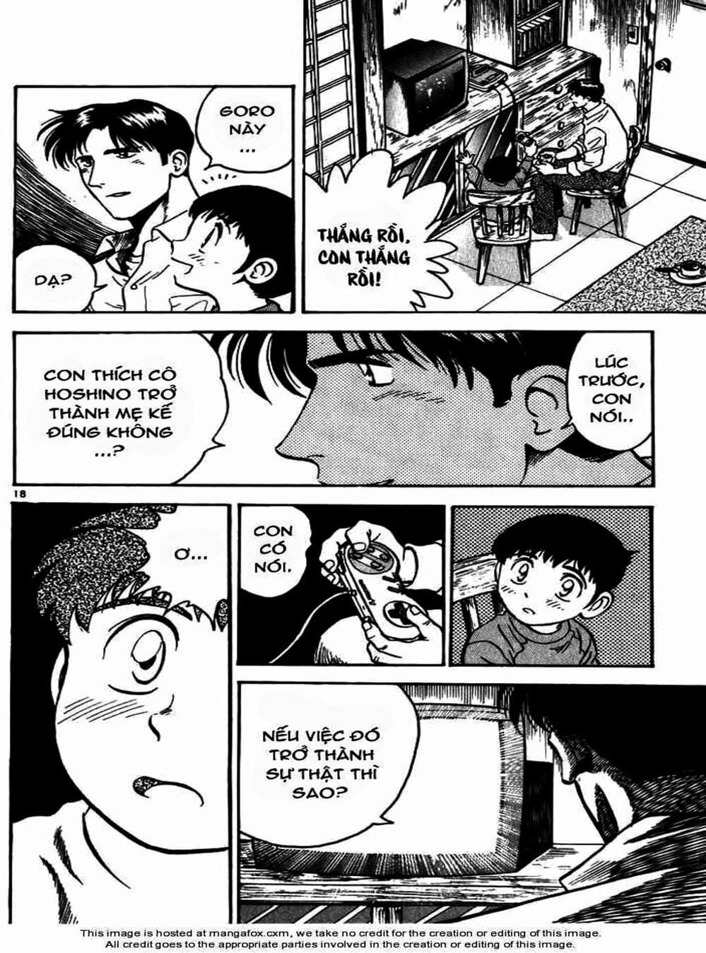 Truyện Tranh Thiếu Tá - Major trang 4