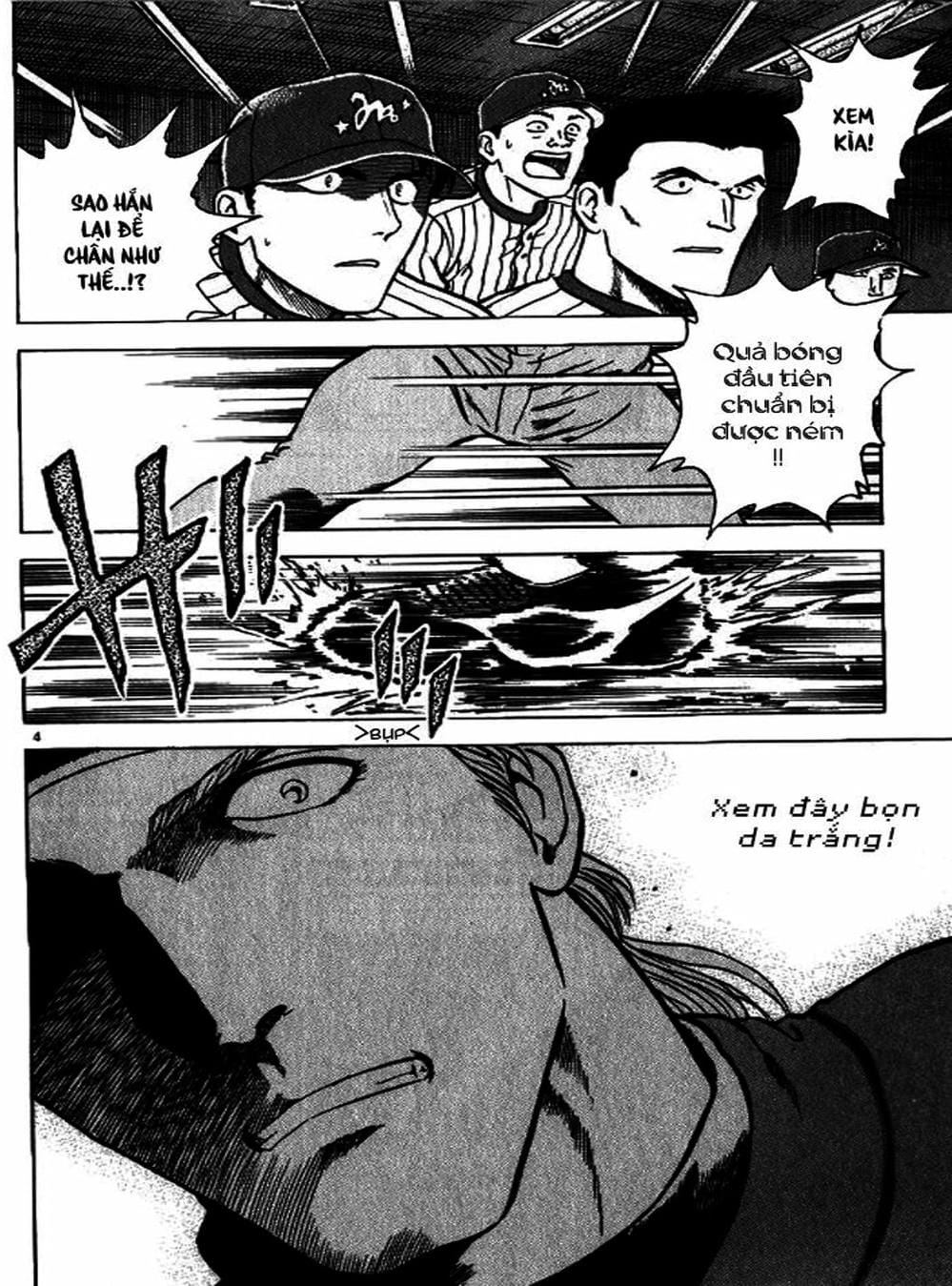 Truyện Tranh Thiếu Tá - Major trang 4