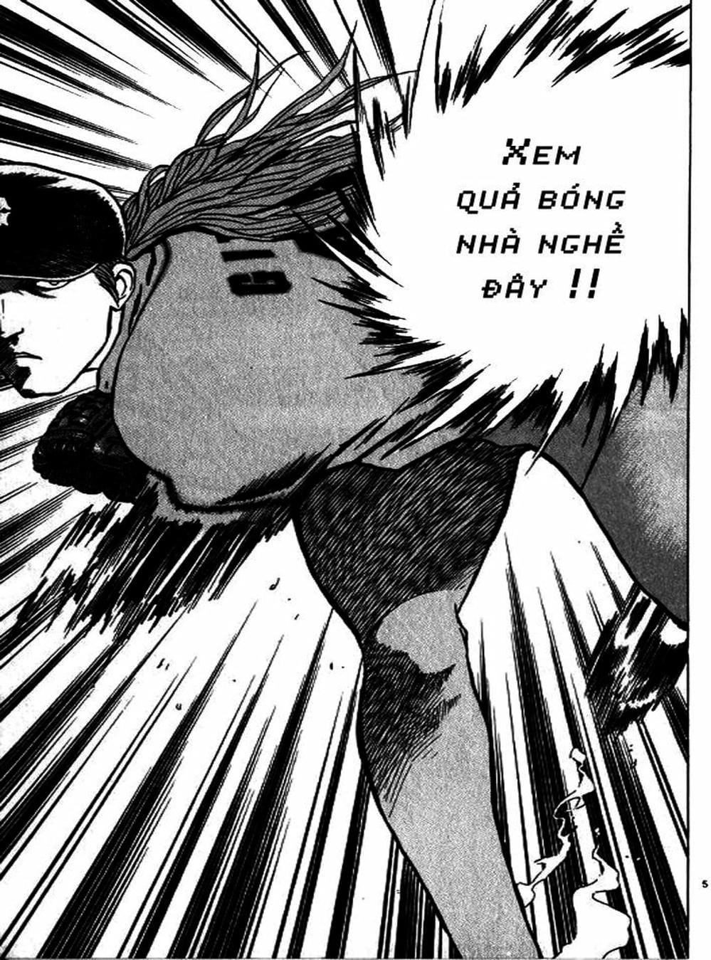 Truyện Tranh Thiếu Tá - Major trang 4