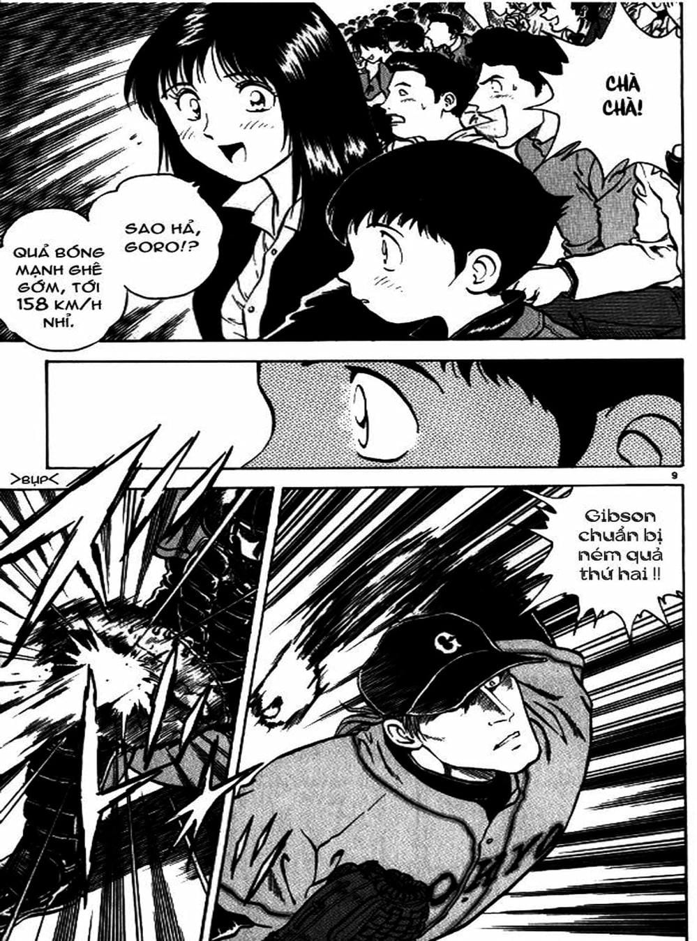 Truyện Tranh Thiếu Tá - Major trang 4