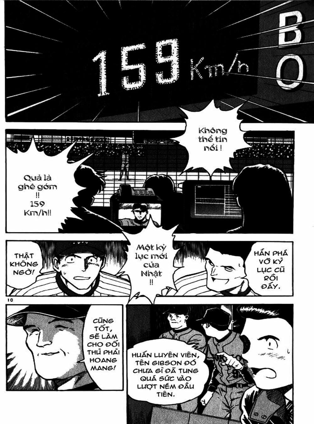 Truyện Tranh Thiếu Tá - Major trang 4