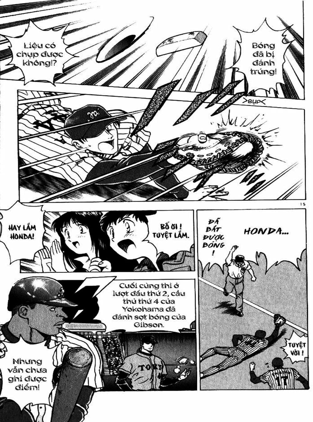 Truyện Tranh Thiếu Tá - Major trang 4