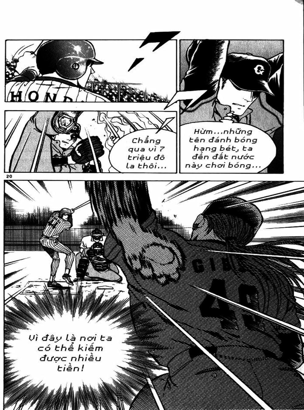 Truyện Tranh Thiếu Tá - Major trang 4