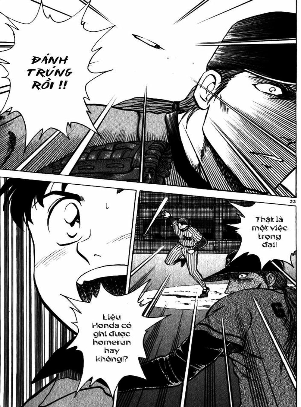 Truyện Tranh Thiếu Tá - Major trang 4