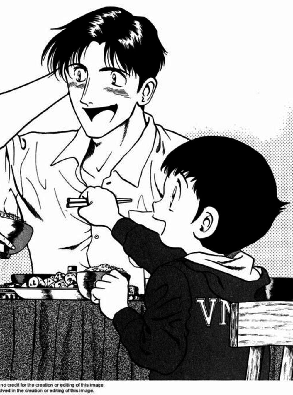 Truyện Tranh Thiếu Tá - Major trang 4