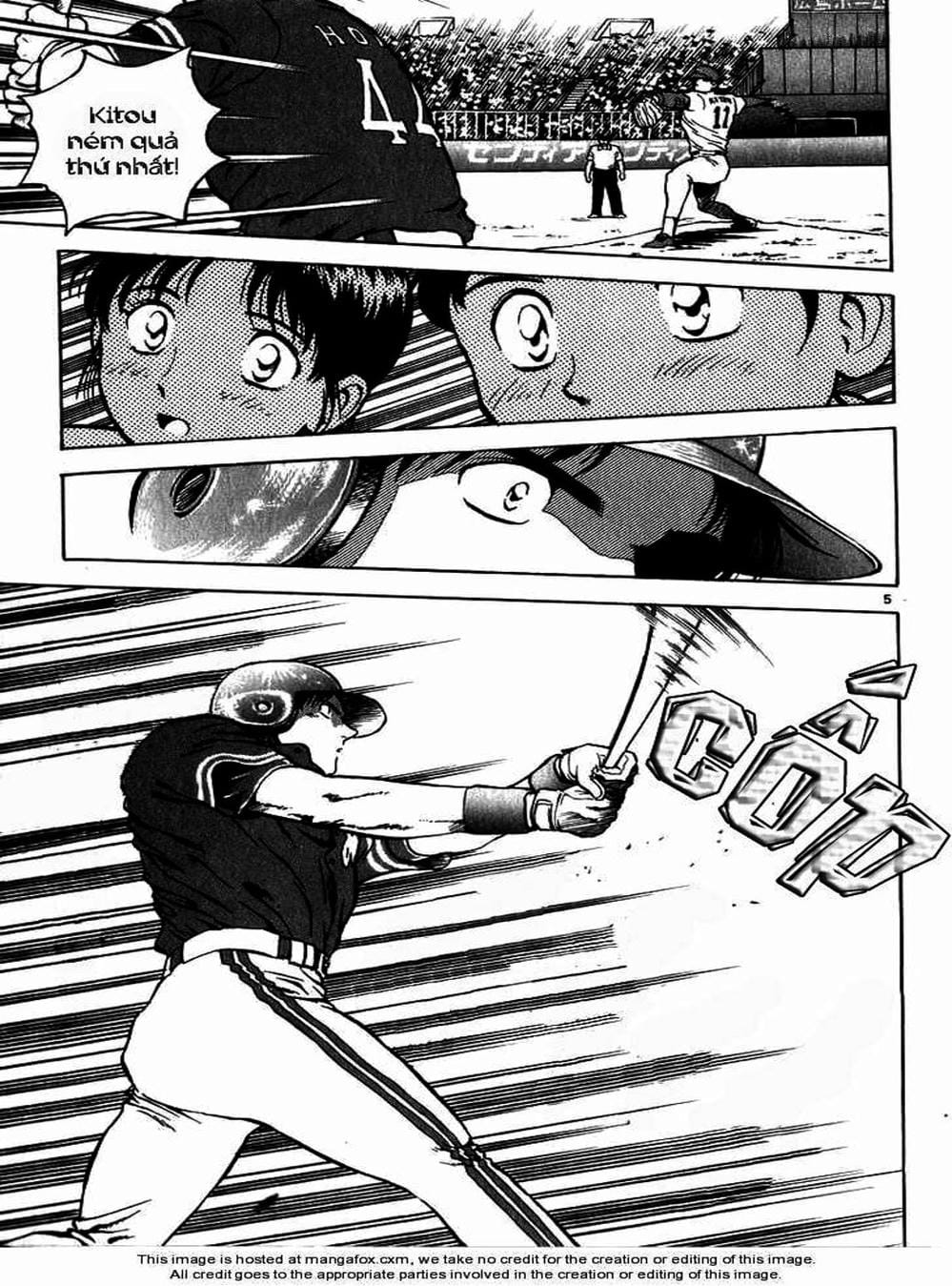 Truyện Tranh Thiếu Tá - Major trang 4