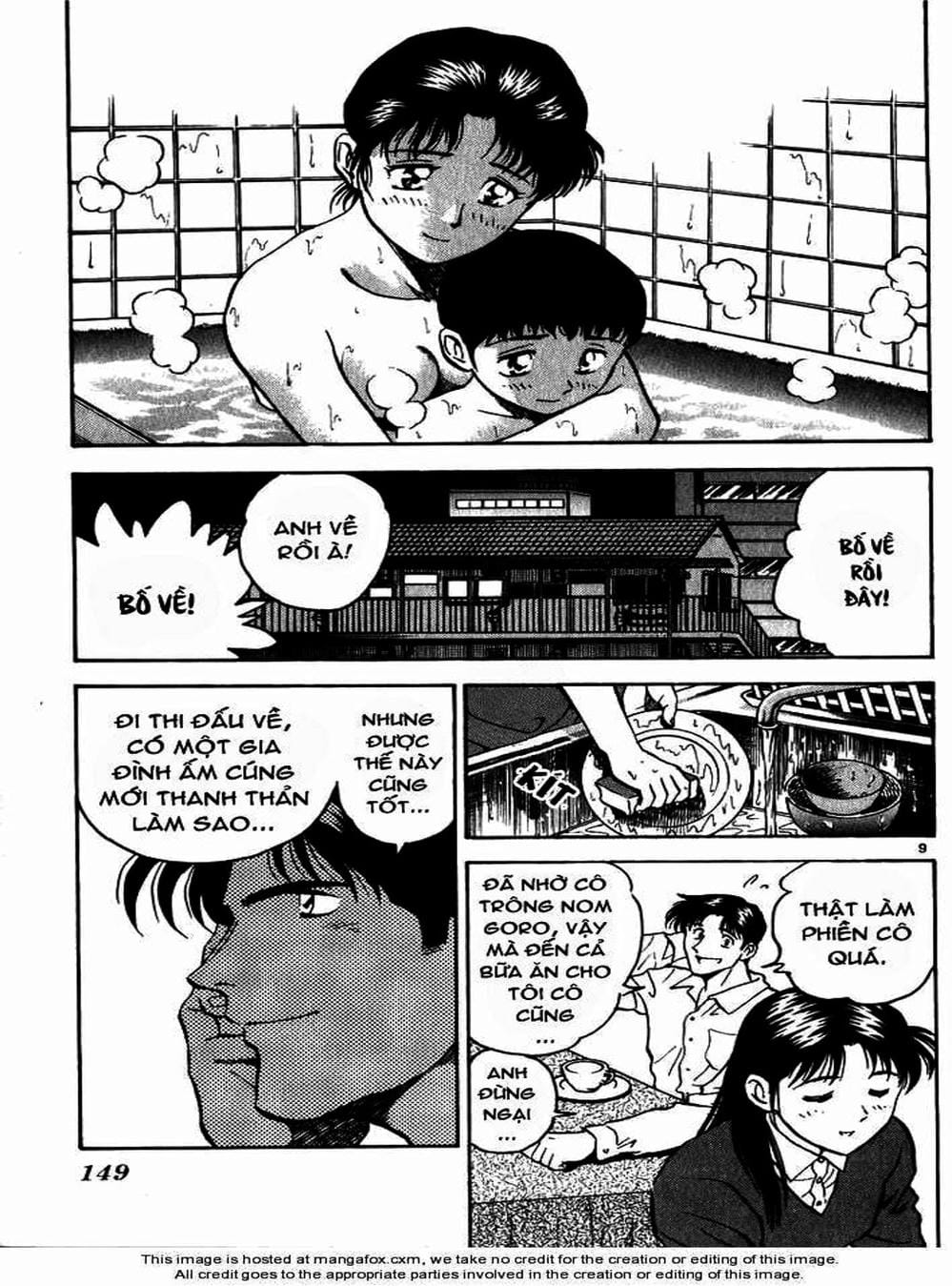 Truyện Tranh Thiếu Tá - Major trang 4