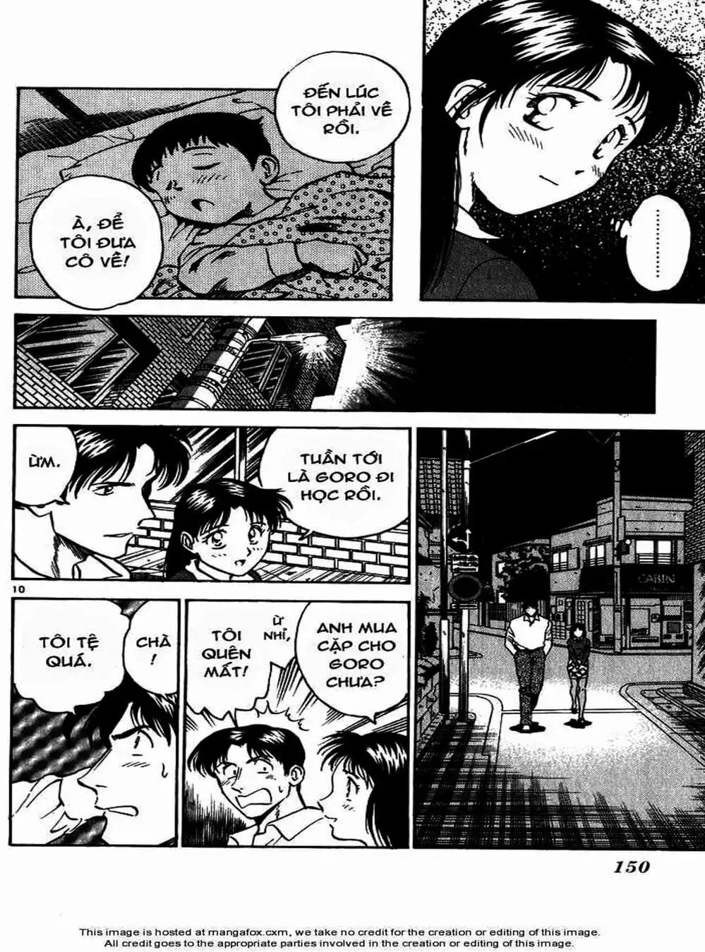 Truyện Tranh Thiếu Tá - Major trang 4