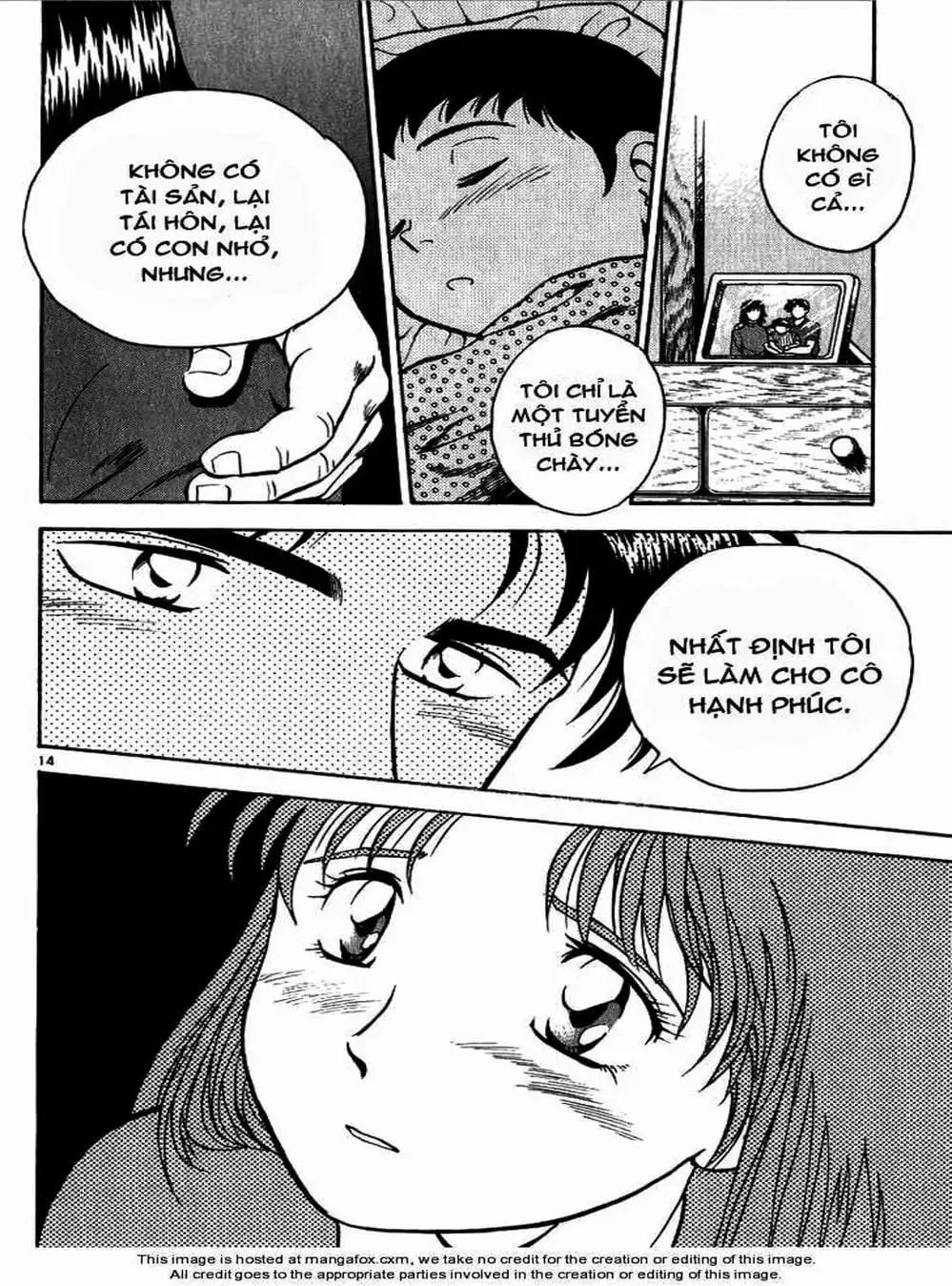 Truyện Tranh Thiếu Tá - Major trang 4