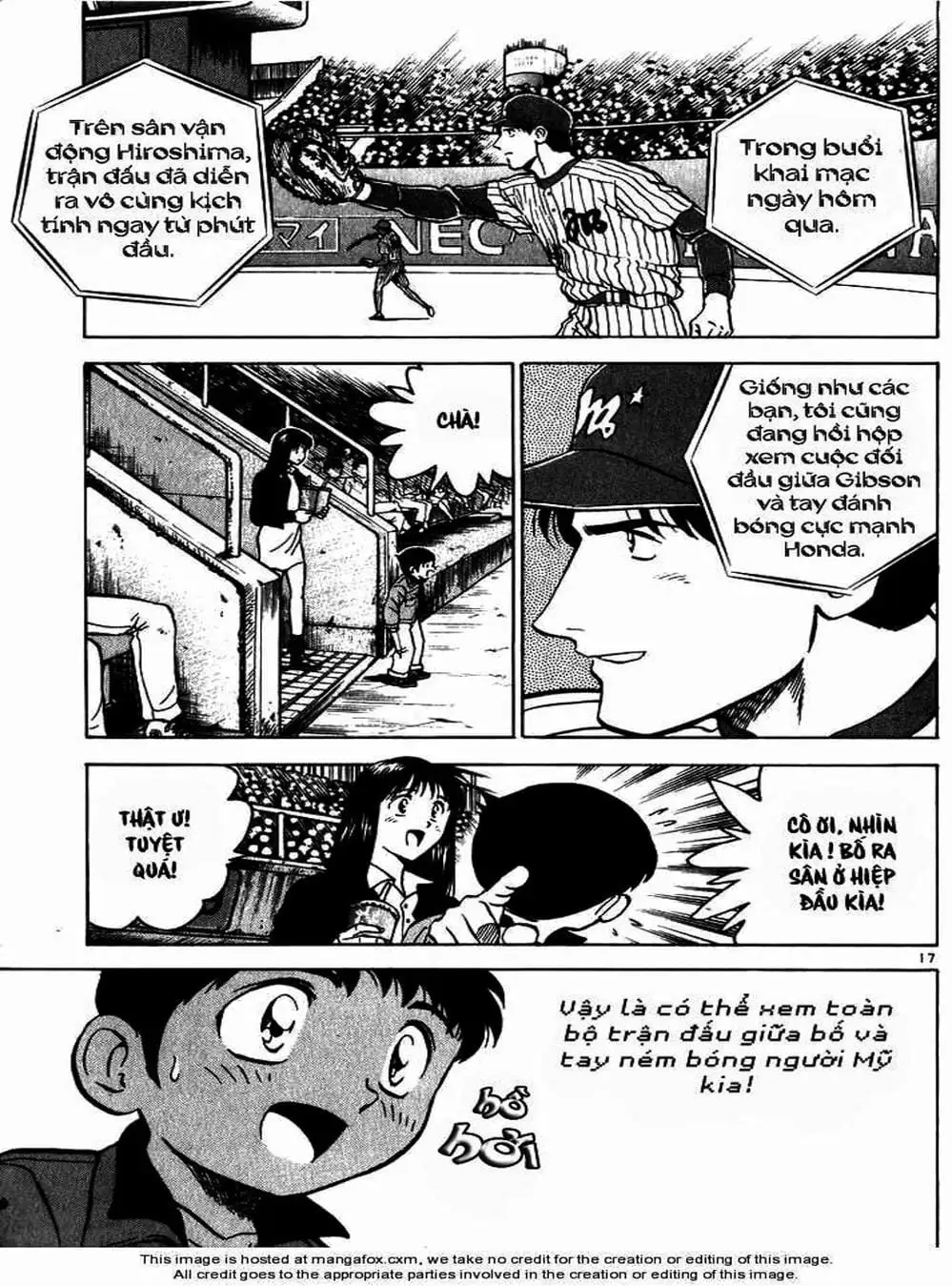 Truyện Tranh Thiếu Tá - Major trang 4