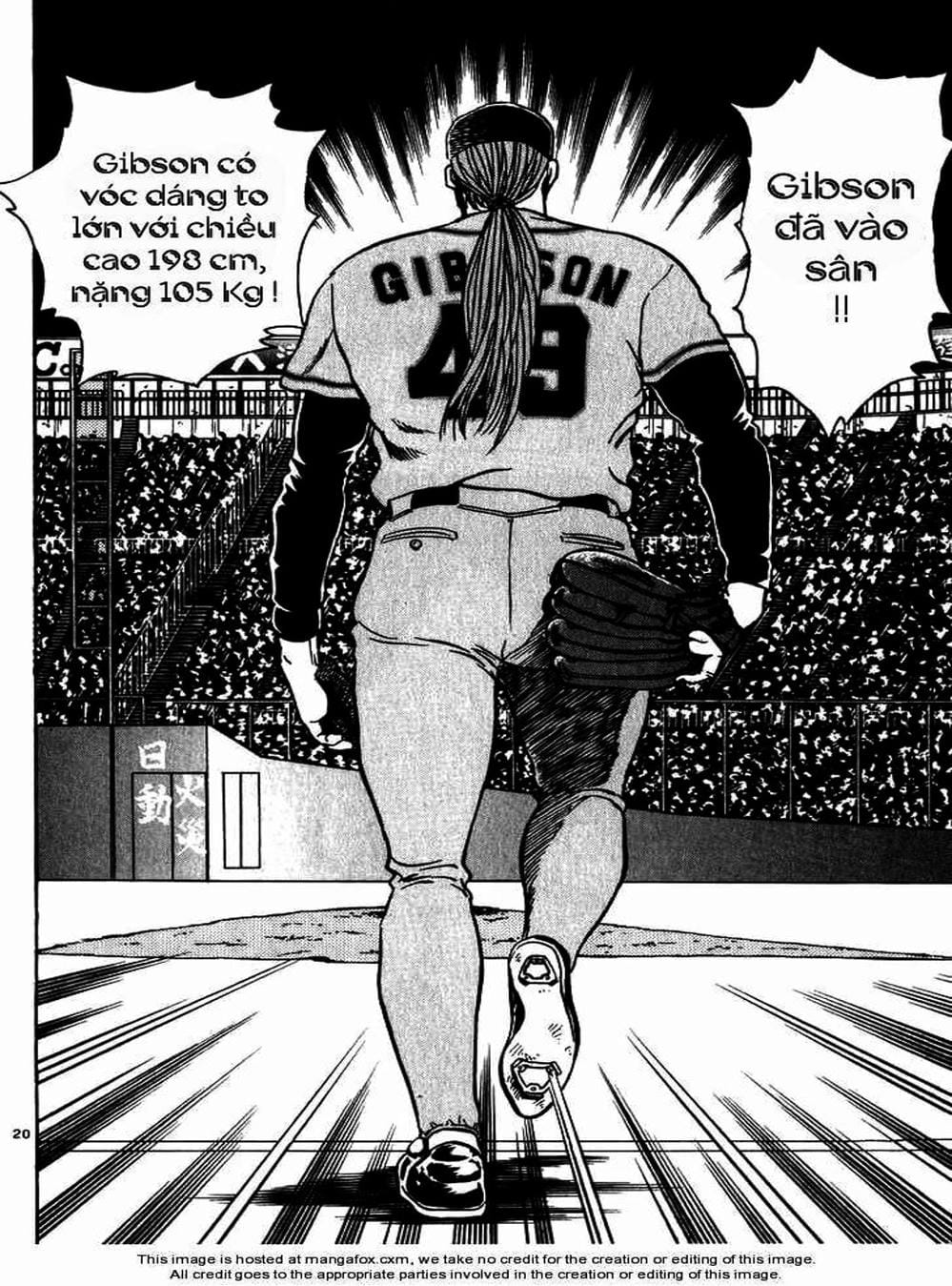 Truyện Tranh Thiếu Tá - Major trang 4