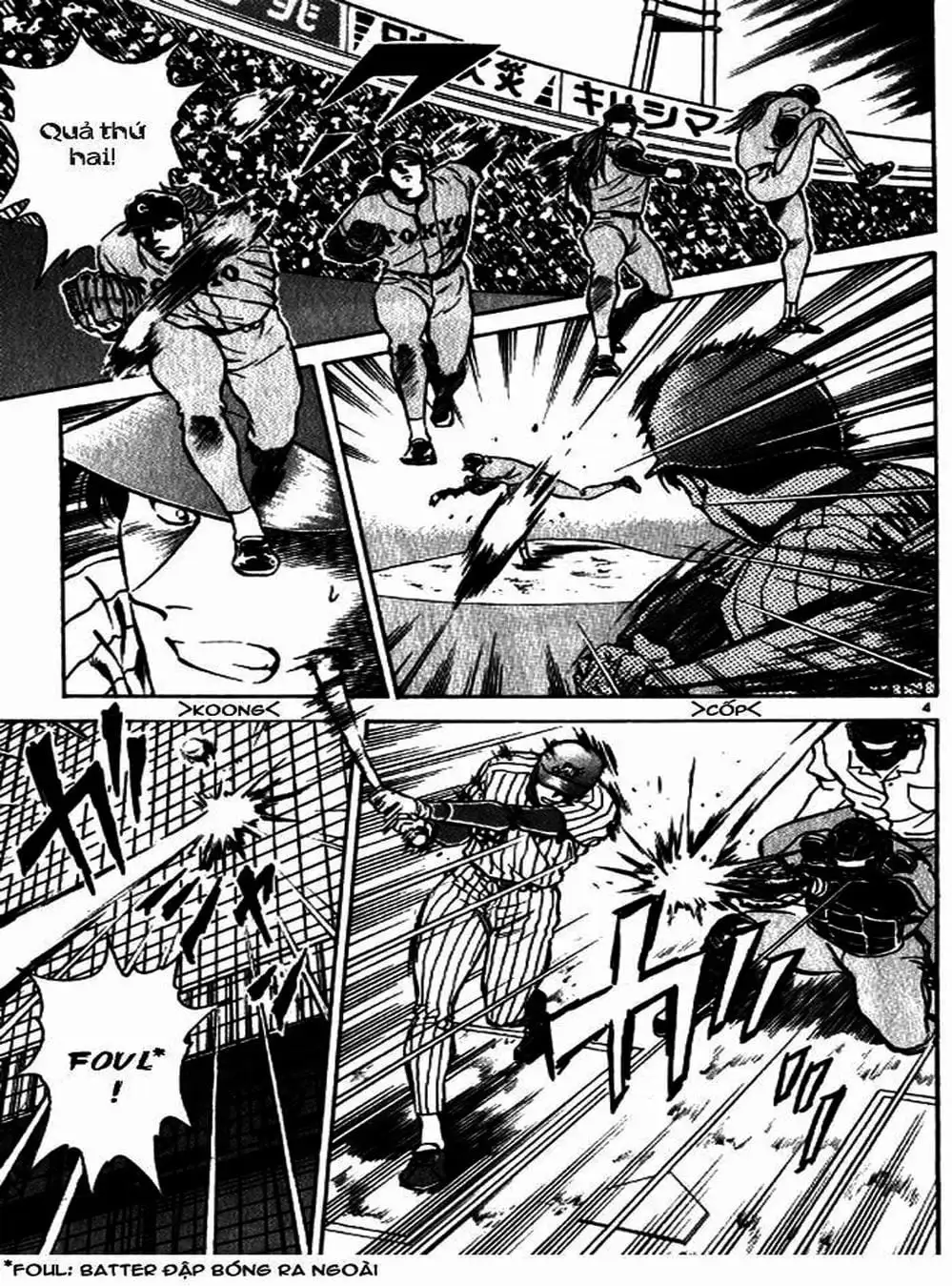 Truyện Tranh Thiếu Tá - Major trang 4