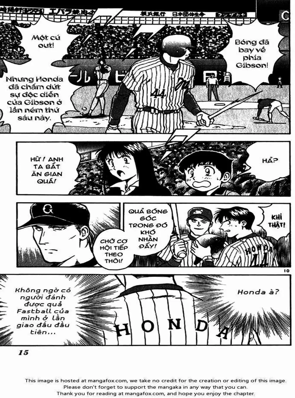 Truyện Tranh Thiếu Tá - Major trang 4