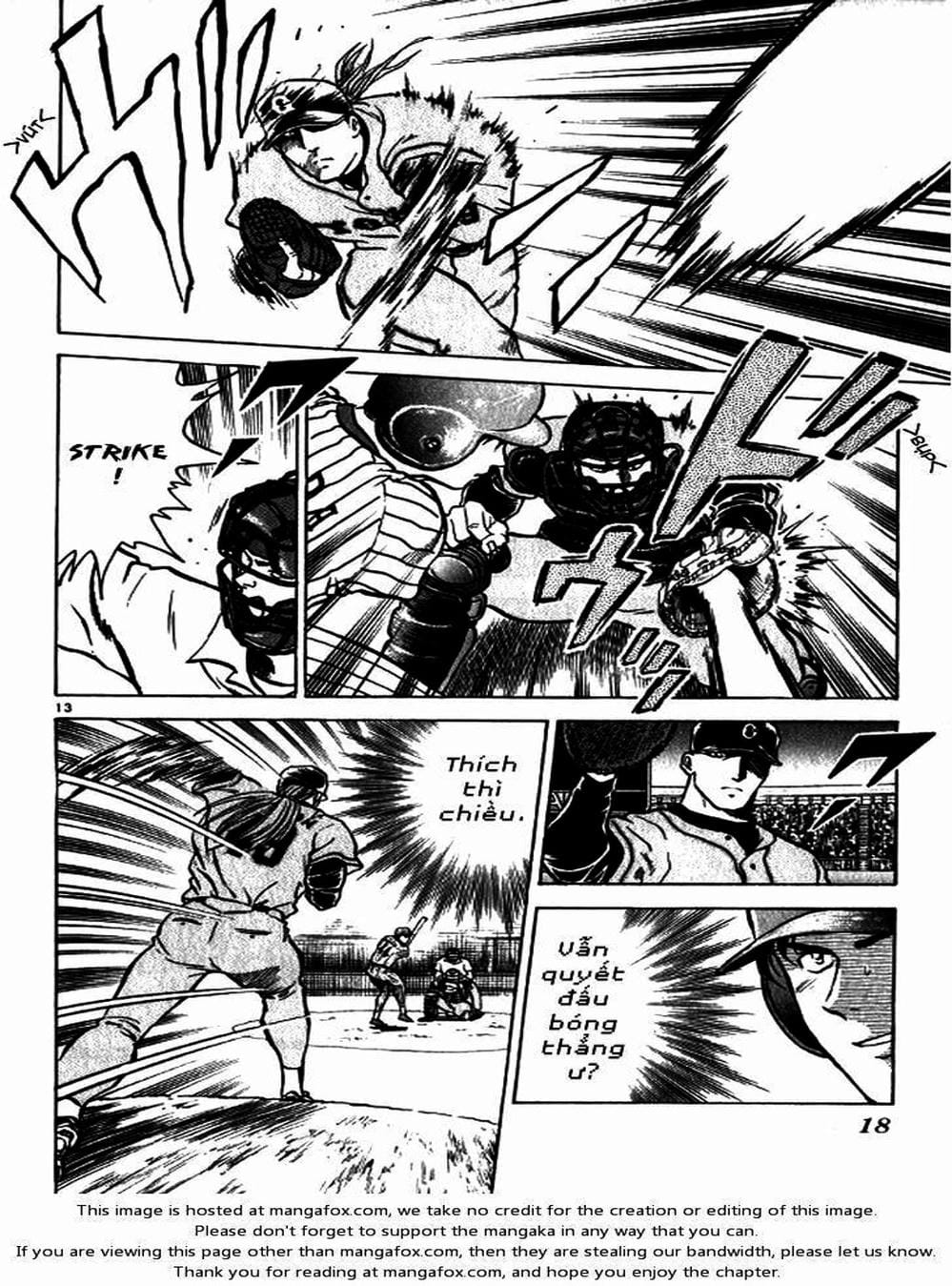 Truyện Tranh Thiếu Tá - Major trang 4