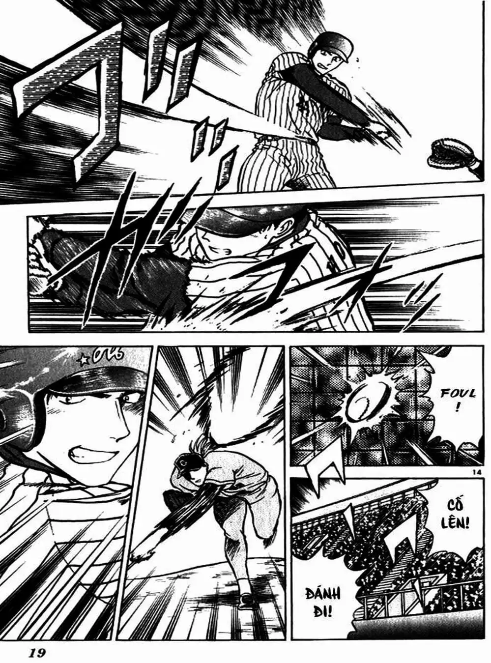 Truyện Tranh Thiếu Tá - Major trang 4