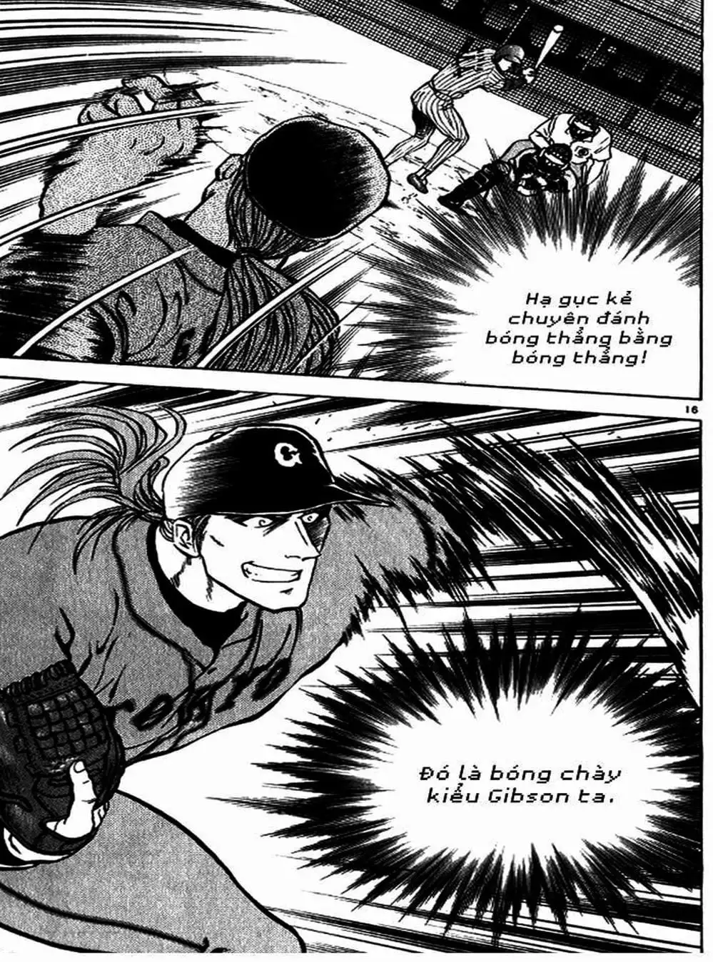 Truyện Tranh Thiếu Tá - Major trang 4