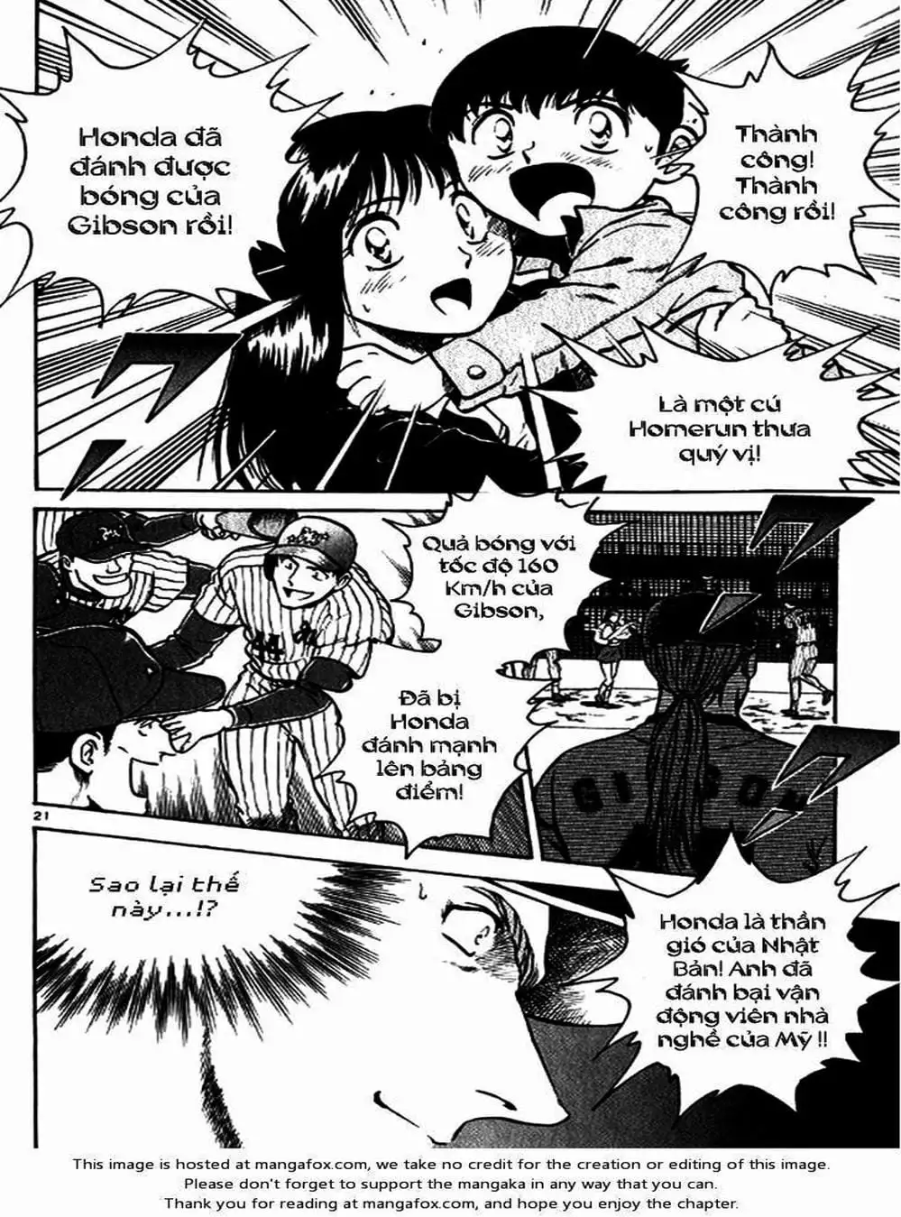 Truyện Tranh Thiếu Tá - Major trang 4