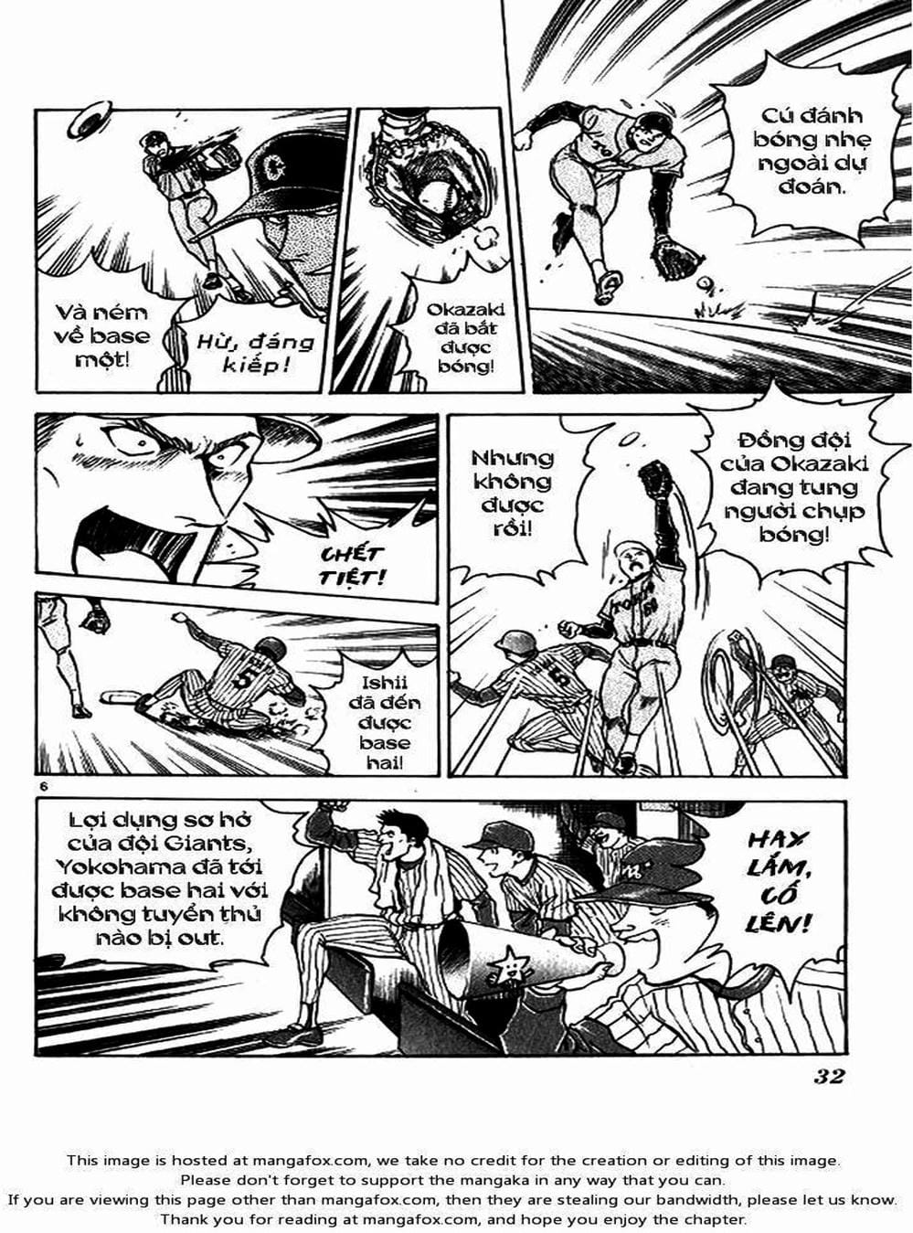 Truyện Tranh Thiếu Tá - Major trang 4