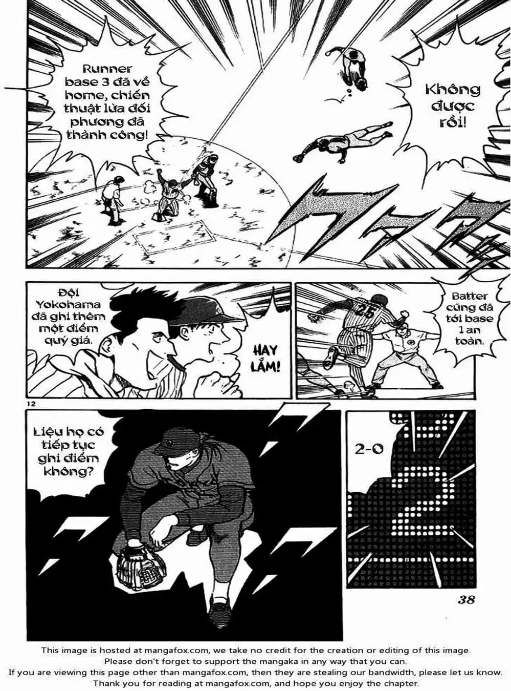 Truyện Tranh Thiếu Tá - Major trang 4