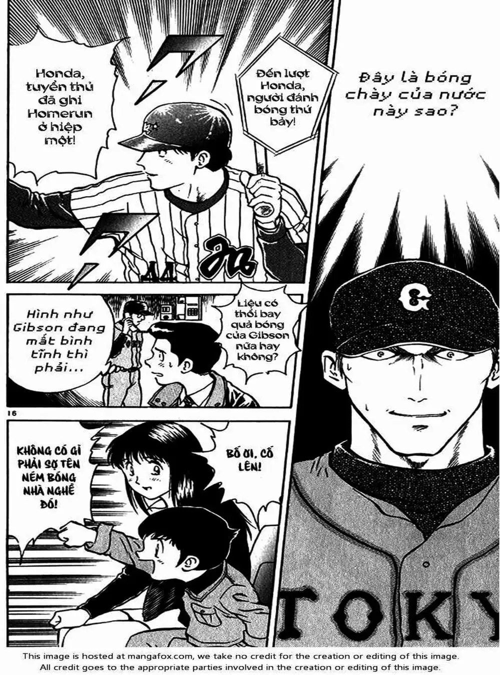 Truyện Tranh Thiếu Tá - Major trang 4