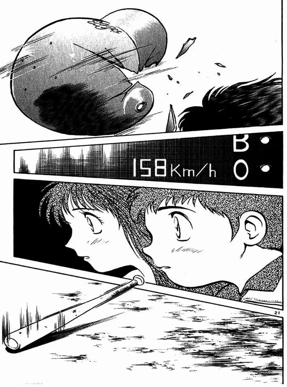 Truyện Tranh Thiếu Tá - Major trang 4