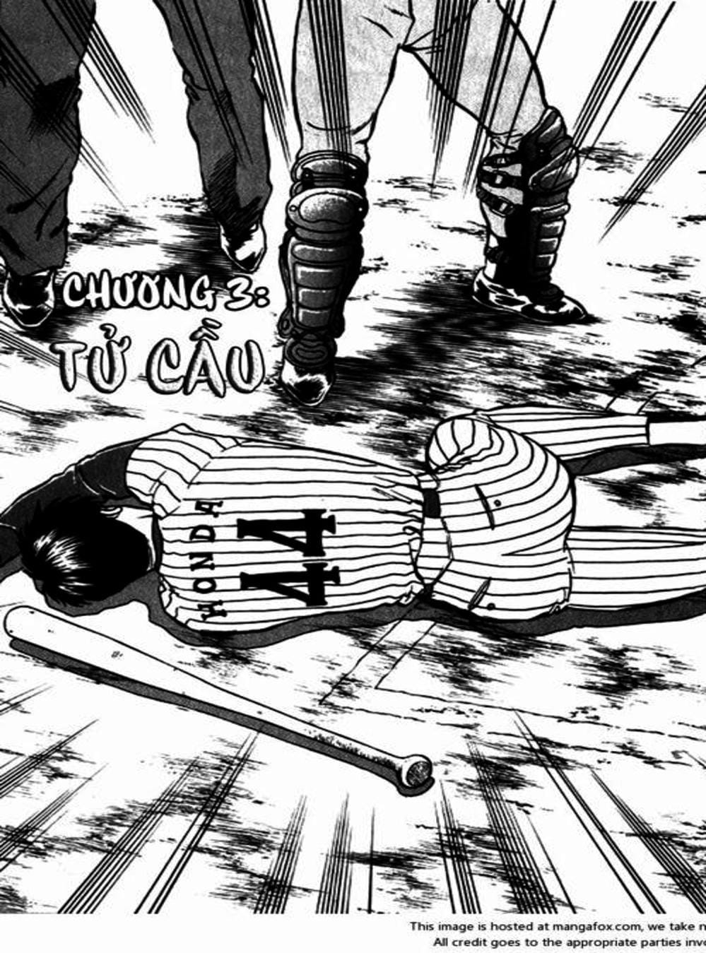 Truyện Tranh Thiếu Tá - Major trang 4