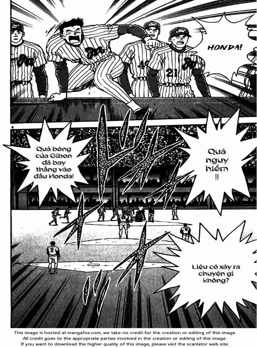 Truyện Tranh Thiếu Tá - Major trang 4