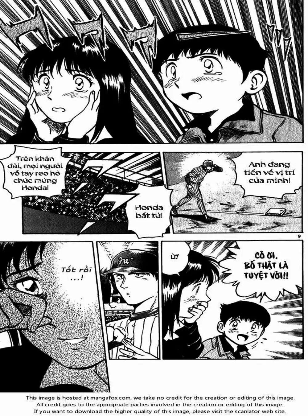 Truyện Tranh Thiếu Tá - Major trang 4