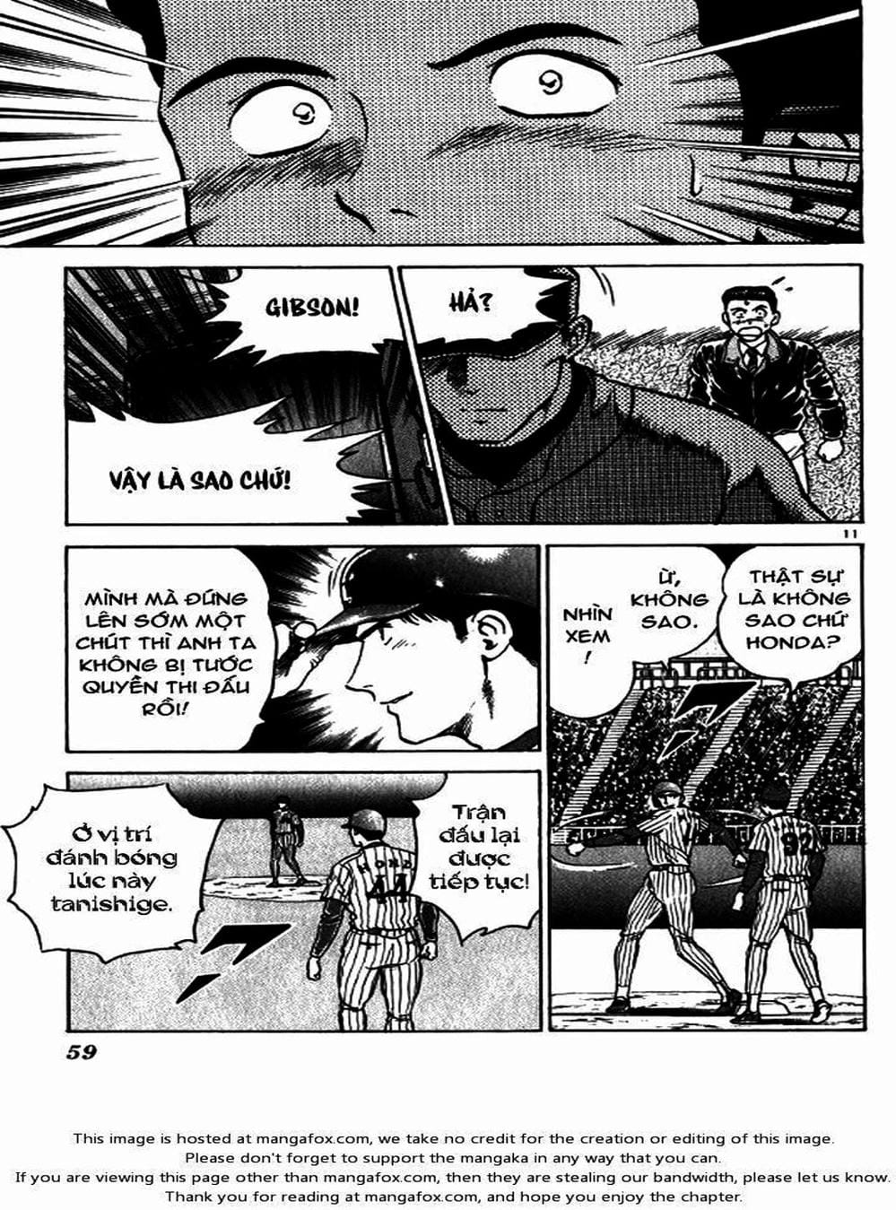 Truyện Tranh Thiếu Tá - Major trang 4