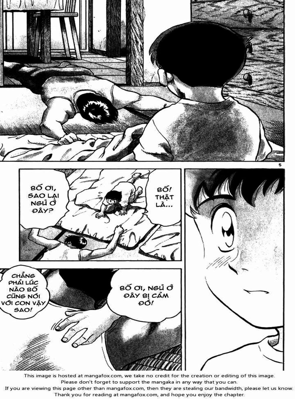 Truyện Tranh Thiếu Tá - Major trang 4