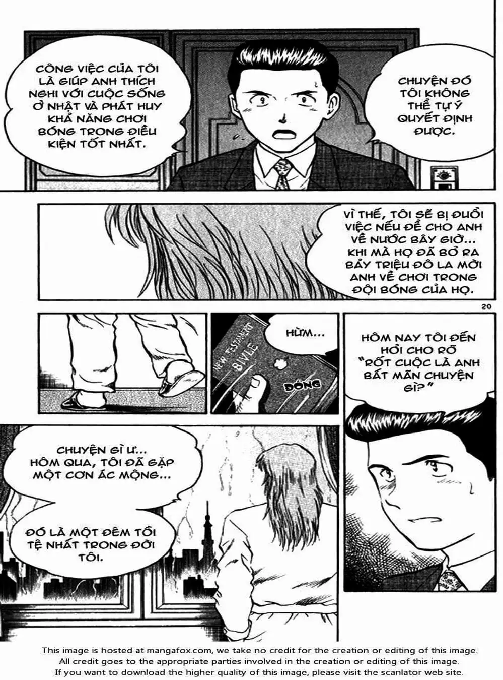 Truyện Tranh Thiếu Tá - Major trang 4